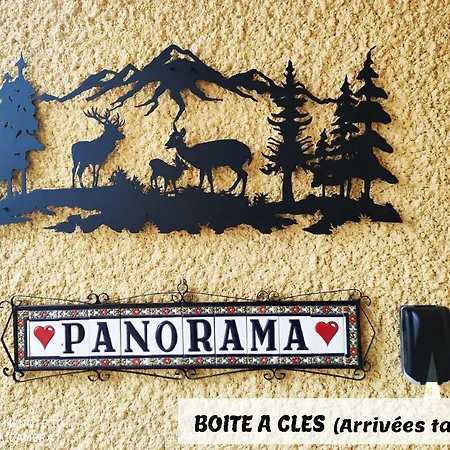 Location Le Panorama - Aeroport Geneve - Pays De Gex Guest house Chevry (Ain)