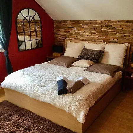 Location Le Panorama - Aeroport Geneve - Pays De Gex Guest house *