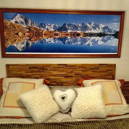 Guest house Location Le Panorama - Aeroport Geneve - Pays De Gex Chevry (Ain)