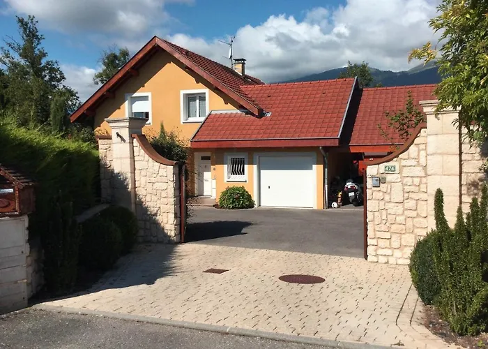 Gasthof Location Le Panorama - Aeroport Geneve - Pays De Gex