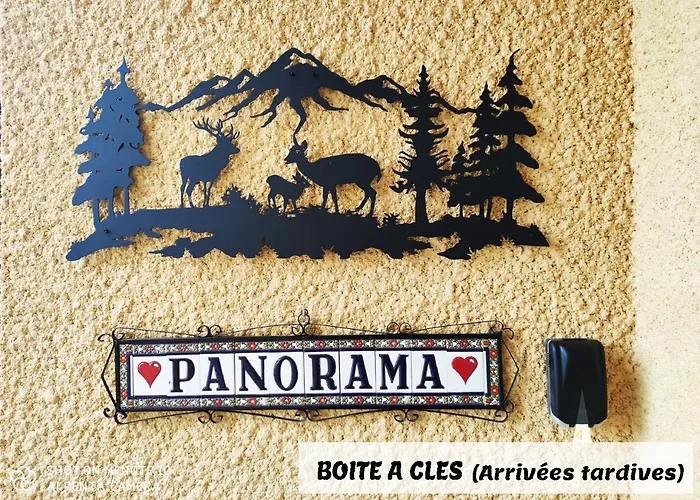Location Le Panorama - Aeroport Geneve - Pays De Gex Gasthof Chevry (Ain)