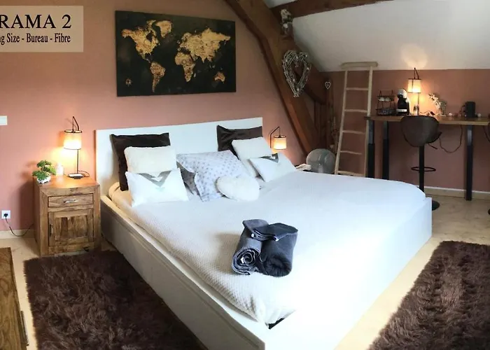 Location Le Panorama - Aeroport Geneve - Pays De Gex * Chevry (Ain)