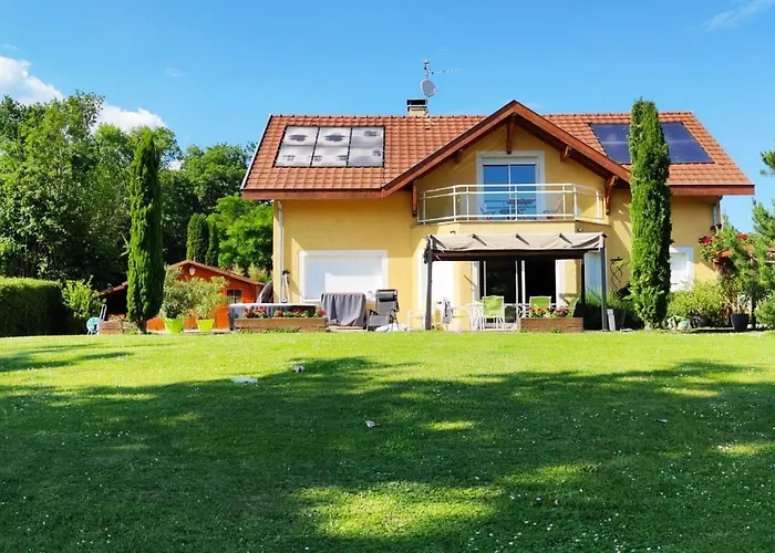 Location Le Panorama - Aeroport Geneve - Pays De Gex Chevry (Ain)