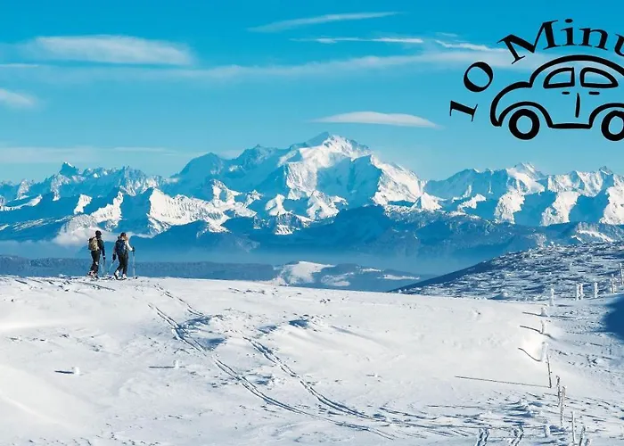 Location Le Panorama - Aeroport Geneve - Pays De Gex Gasthof *