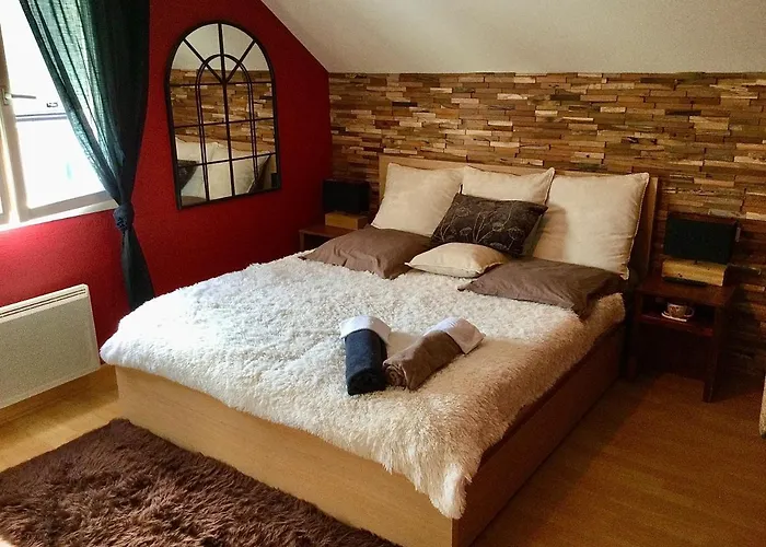Location Le Panorama - Aeroport Geneve - Pays De Gex Gasthof *