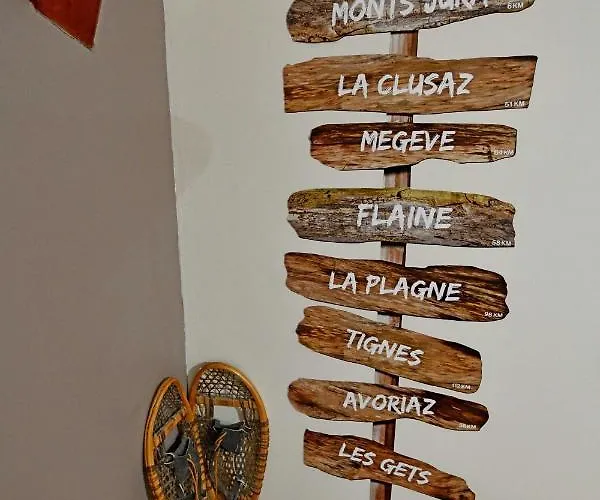 Location Le Panorama - Aeroport Geneve - Pays De Gex Gasthof