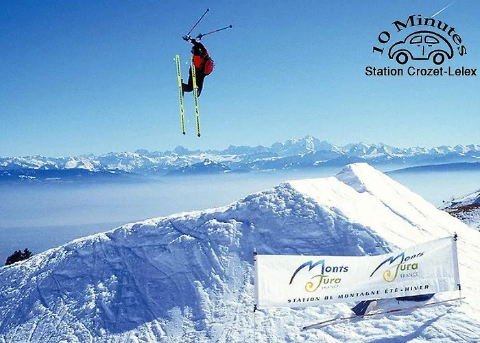 Location Le Panorama - Aeroport Geneve - Pays De Gex *