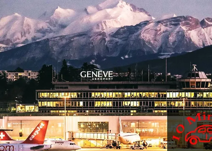 Location Le Panorama - Aeroport Geneve - Pays De Gex * Chevry (Ain)