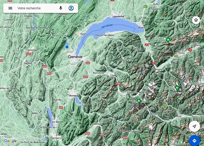 Location Le Panorama - Aeroport Geneve - Pays De Gex Gasthof